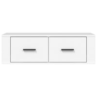 Thumbnail for TV-Wandschrank Weiß 80x36x25 cm Holzwerkstoff