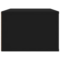 Thumbnail for TV-Wandschrank Schwarz 80x36x25 cm Holzwerkstoff