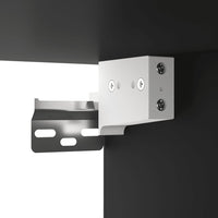 Thumbnail for TV-Wandschrank Schwarz 80x36x25 cm Holzwerkstoff