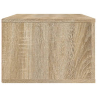Thumbnail for TV-Wandschrank Sonoma-Eiche 80x36x25 cm Holzwerkstoff