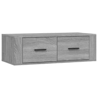 Thumbnail for TV-Wandschrank Grau Sonoma 80x36x25 cm Holzwerkstoff