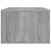 Thumbnail for TV-Wandschrank Grau Sonoma 80x36x25 cm Holzwerkstoff