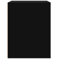 Thumbnail for Wand-Nachttisch Schwarz 50x36x47 cm