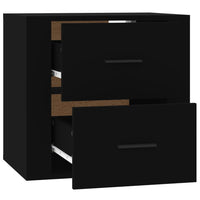 Thumbnail for Wand-Nachttisch Schwarz 50x36x47 cm