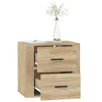 Thumbnail for Wand-Nachttisch Sonoma-Eiche 50x36x47 cm