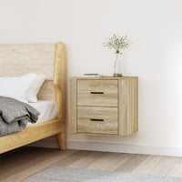 Thumbnail for Wand-Nachttisch Sonoma-Eiche 50x36x47 cm