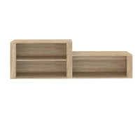 Thumbnail for Schuhschrank Sonoma-Eiche 150x35x45 cm Holzwerkstoff