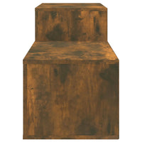 Thumbnail for Schuhschrank Räuchereiche 150x35x45 cm Holzwerkstoff