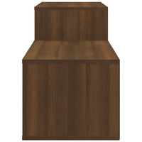 Thumbnail for Schuhschrank Braun Eichen-Optik 150x35x45 cm Holzwerkstoff