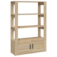 Thumbnail for Sideboard Sonoma-Eiche 80x30x119,5 cm Holzwerkstoff