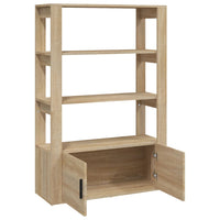 Thumbnail for Sideboard Sonoma-Eiche 80x30x119,5 cm Holzwerkstoff
