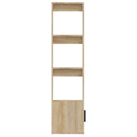 Thumbnail for Sideboard Sonoma-Eiche 80x30x119,5 cm Holzwerkstoff