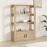 Thumbnail for Sideboard Sonoma-Eiche 80x30x119,5 cm Holzwerkstoff