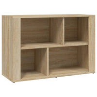 Thumbnail for Sideboard Sonoma-Eiche 80x30x54 cm Holzwerkstoff