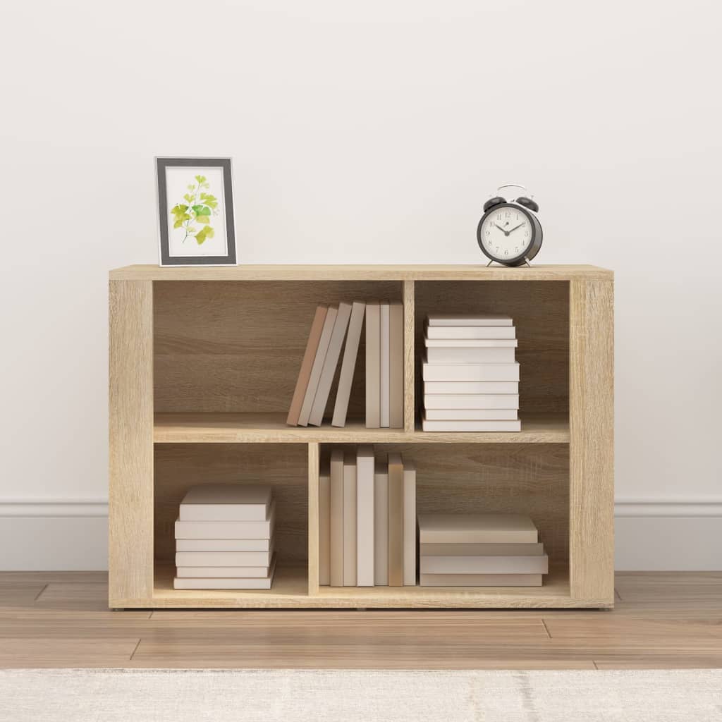 Sideboard Sonoma-Eiche 80x30x54 cm Holzwerkstoff