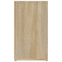 Thumbnail for Sideboard Sonoma-Eiche 80x30x54 cm Holzwerkstoff