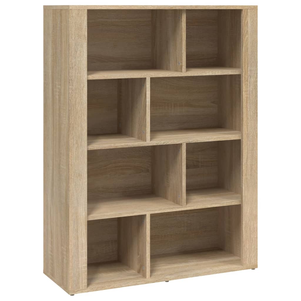 Sideboard Sonoma-Eiche 80x30x106 cm Holzwerkstoff