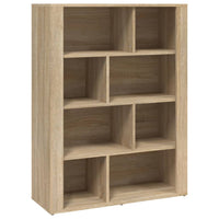 Thumbnail for Sideboard Sonoma-Eiche 80x30x106 cm Holzwerkstoff