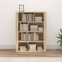 Thumbnail for Sideboard Sonoma-Eiche 80x30x106 cm Holzwerkstoff