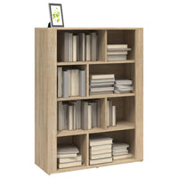 Thumbnail for Sideboard Sonoma-Eiche 80x30x106 cm Holzwerkstoff
