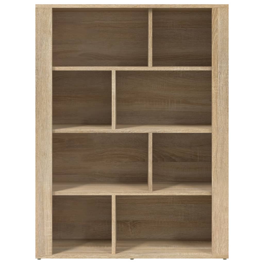 Sideboard Sonoma-Eiche 80x30x106 cm Holzwerkstoff