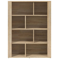 Thumbnail for Sideboard Sonoma-Eiche 80x30x106 cm Holzwerkstoff
