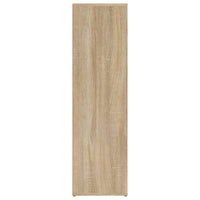 Thumbnail for Sideboard Sonoma-Eiche 80x30x106 cm Holzwerkstoff