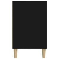 Thumbnail for Schuhregal Schwarz 102x36x60 cm Holzwerkstoff