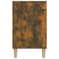 Thumbnail for Schuhregal Räuchereiche 102x36x60 cm Holzwerkstoff