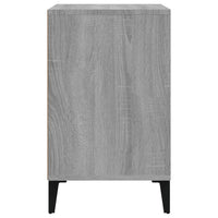 Thumbnail for Schuhregal Grau Sonoma 102x36x60 cm Holzwerkstoff