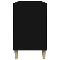 Thumbnail for Schuhregal Schwarz 102x36x60 cm Holzwerkstoff