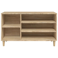 Thumbnail for Schuhregal Sonoma-Eiche 102x36x60 cm Holzwerkstoff