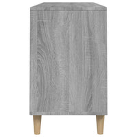 Thumbnail for Schuhregal Grau Sonoma 102x36x60 cm Holzwerkstoff