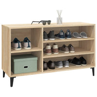 Thumbnail for Schuhregal Sonoma-Eiche 102x36x60 cm Holzwerkstoff