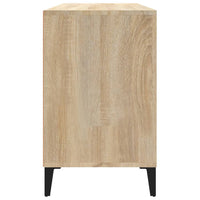 Thumbnail for Schuhregal Sonoma-Eiche 102x36x60 cm Holzwerkstoff
