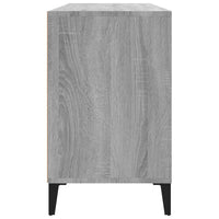 Thumbnail for Schuhregal Grau Sonoma 102x36x60 cm Holzwerkstoff