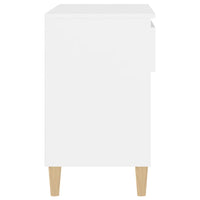 Thumbnail for Schuhregal Weiß 70x36x60 cm Holzwerkstoff