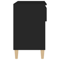 Thumbnail for Schuhregal Schwarz 70x36x60 cm Holzwerkstoff