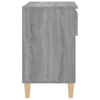 Thumbnail for Schuhregal Grau Sonoma 70x36x60 cm Holzwerkstoff