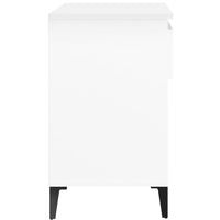 Thumbnail for Schuhregal Weiß 70x36x60 cm Holzwerkstoff