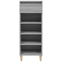Thumbnail for Schuhschrank Grau Sonoma 40x36x105 cm Holzwerkstoff