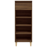 Thumbnail for Schuhschrank Braun Eichen-Optik 40x36x105 cm Holzwerkstoff