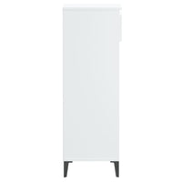 Thumbnail for Schuhregal Weiß 40x36x105 cm Holzwerkstoff