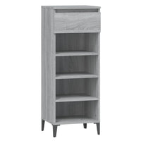 Thumbnail for Schuhregal Grau Sonoma 40x36x105 cm Holzwerkstoff
