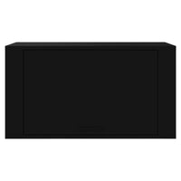 Thumbnail for Wand-Schuhschrank Schwarz 70x35x38 cm Holzwerkstoff