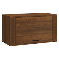 Thumbnail for Wand-Schuhschrank Braun Eichen-Optik 70x35x38 cm Massivholz
