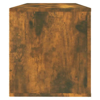Thumbnail for Wand-Schuhschrank Räuchereiche 100x35x38 cm Holzwerkstoff