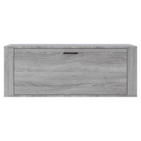 Thumbnail for Wand-Schuhschrank Grau Sonoma 100x35x38 cm Holzwerkstoff