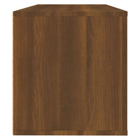 Thumbnail for Wand-Schuhschrank Braun Eichen-Optik 100x35x38 cm Holzwerkstoff