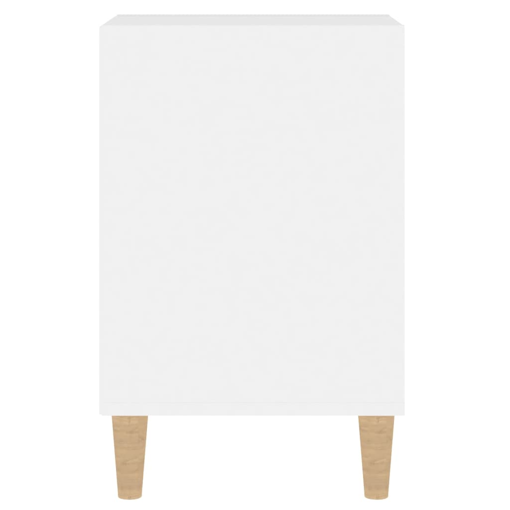 TV-Schrank Hochglanz-Weiß 100x35x55 cm Holzwerkstoff